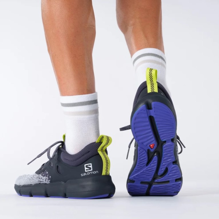 Salomon Predict Soc 2 Men's Running Shoes Navy | CA 63F89